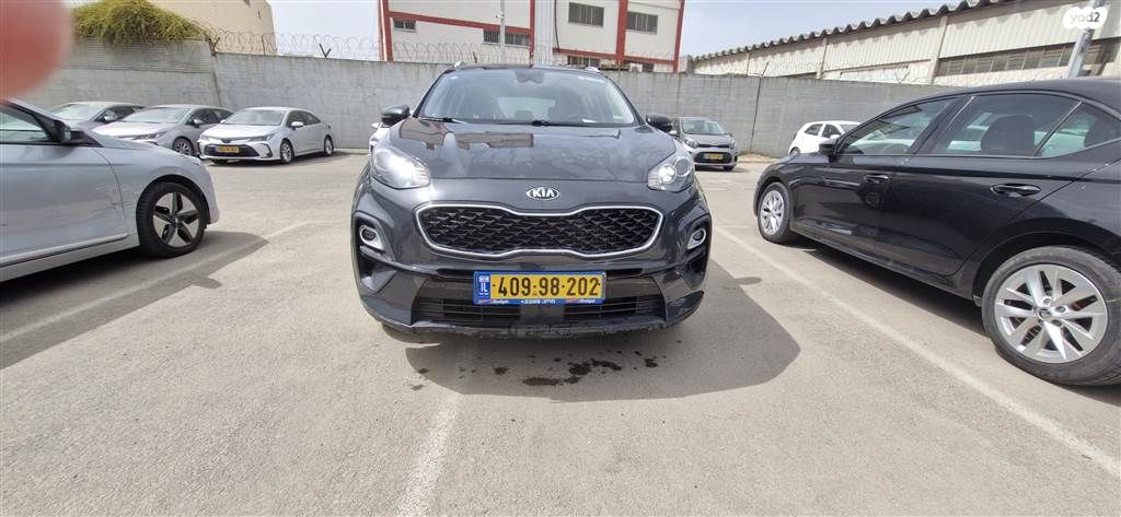 מודעת רכב קיה ספורטז'