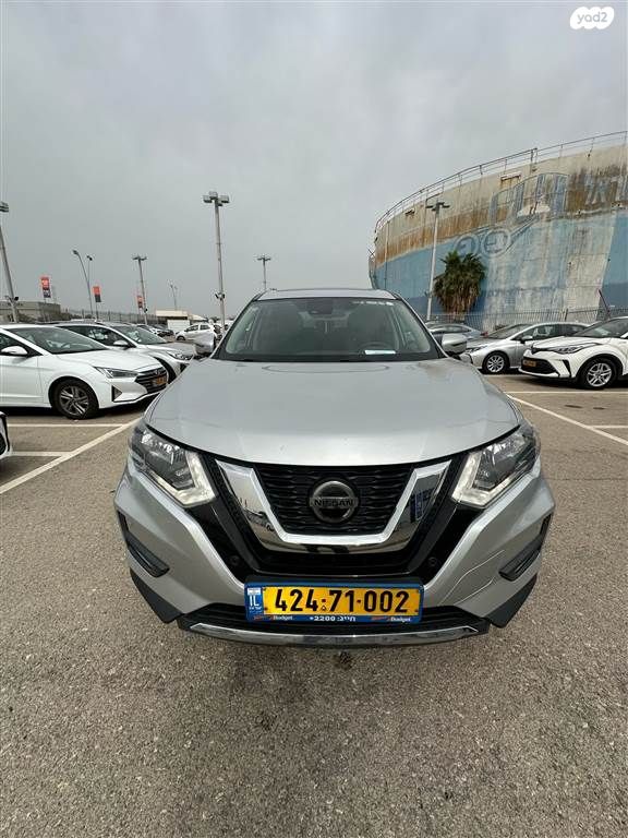 מודעת רכב ניסאן אקס טרייל