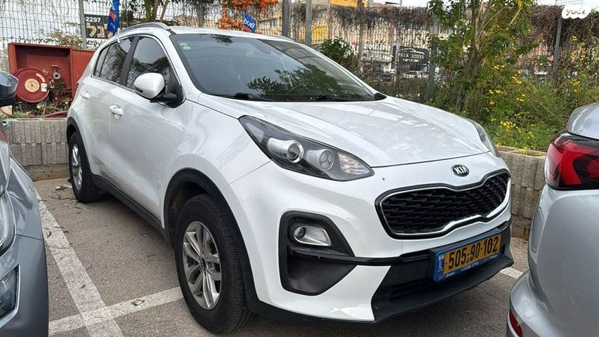 מודעת רכב קיה ספורטז'