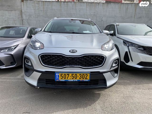 מודעת רכב קיה ספורטז'