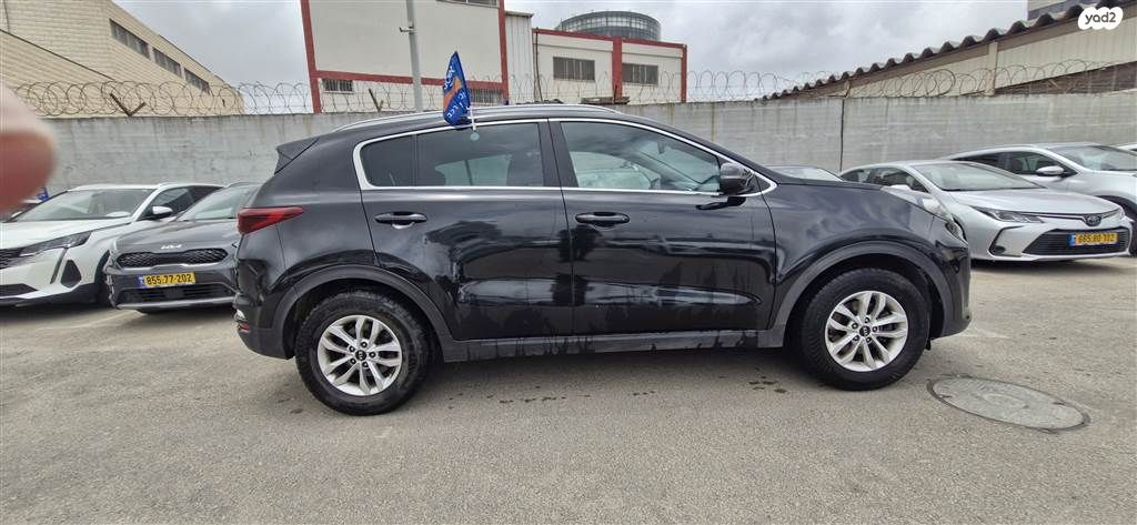 מודעת רכב קיה ספורטז'