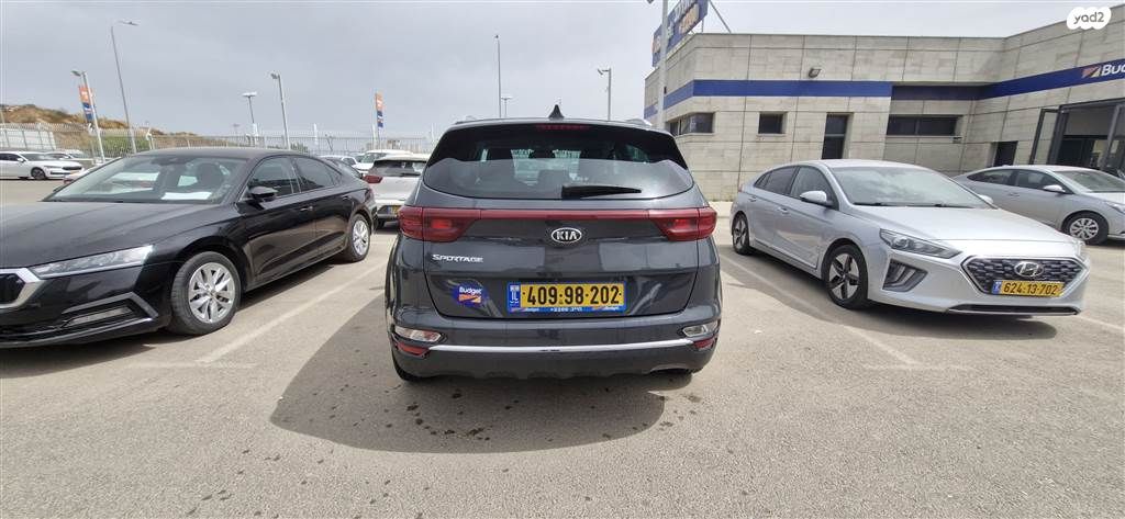 קיה ספורטז'