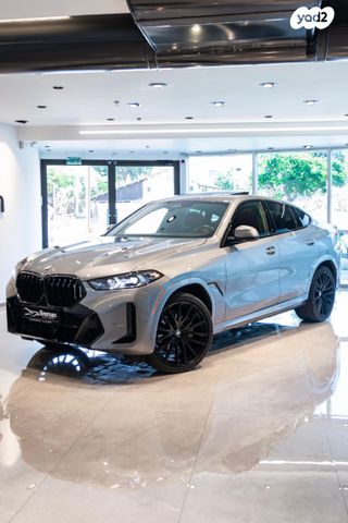 מודעת רכב ב מ וו X6