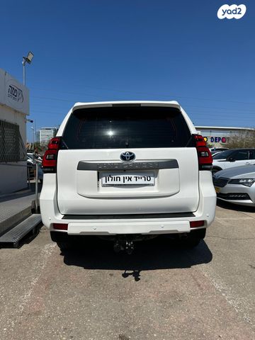 מודעת רכב טויוטה לנד קרוזר 2