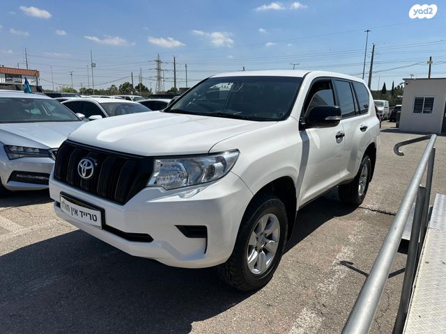 מודעת רכב טויוטה לנד קרוזר