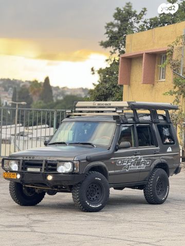 מודעת רכב לנד רובר דיסקברי