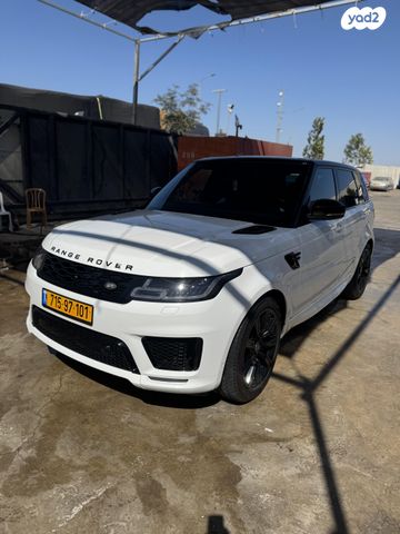 מודעת רכב לנד רובר ריינג' רובר ספורט