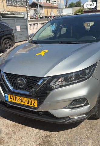 מודעת רכב ניסאן קשקאי