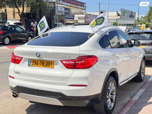 ב מ וו X4