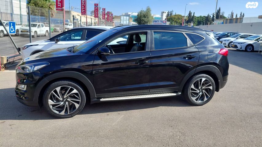 מודעת רכב יונדאי טוסון