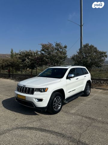 מודעת רכב ג'יפ גרנד צ'ירוקי