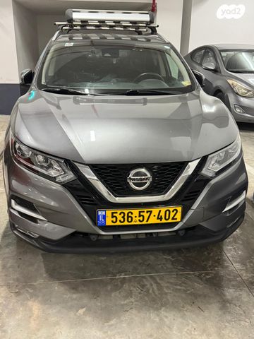 מודעת רכב ניסאן קשקאי