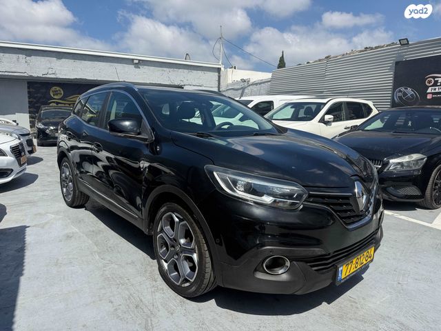 מודעת רכב רנו קדגא'ר