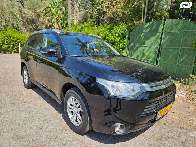 מודעת רכב מיצובישי אאוטלנדר