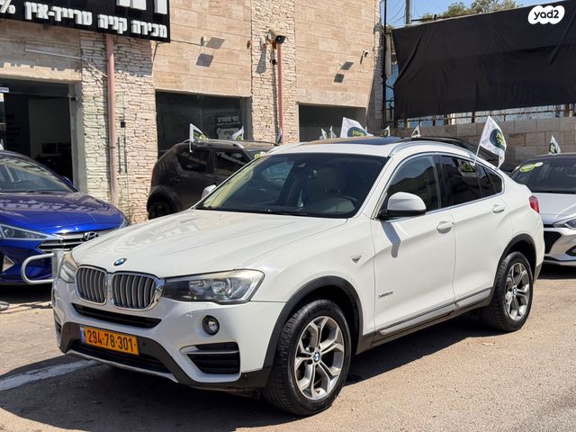 מודעת רכב ב מ וו X4