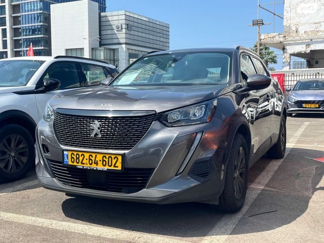 מודעת רכב פיג'ו 2008