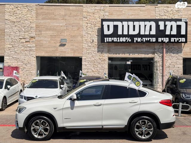 מודעת רכב ב מ וו X4