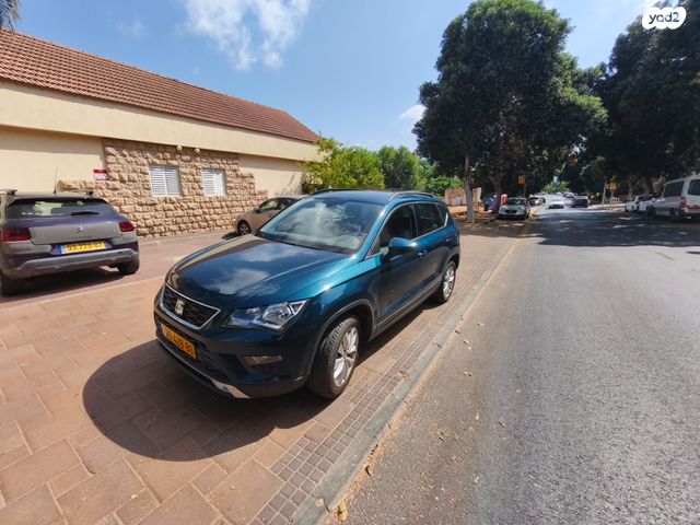 מודעת רכב סיאט אטקה 1