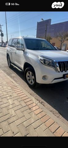 מודעת רכב טויוטה לנד קרוזר