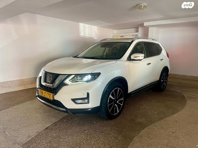 מודעת רכב ניסאן אקס טרייל