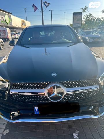 מודעת רכב מרצדס-בנץ GLC קופה 