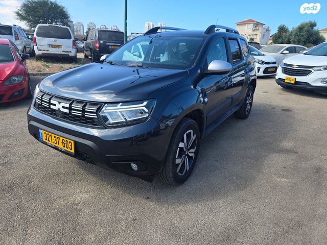 מודעת רכב דאצ'יה דאסטר