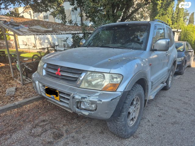 מודעת רכב מיצובישי פג'רו