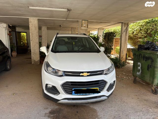 מודעת רכב שברולט טראקס