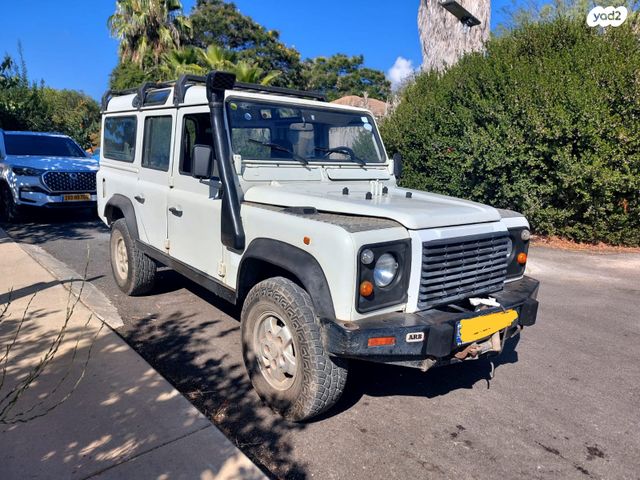 מודעת רכב לנד רובר דיפנדר