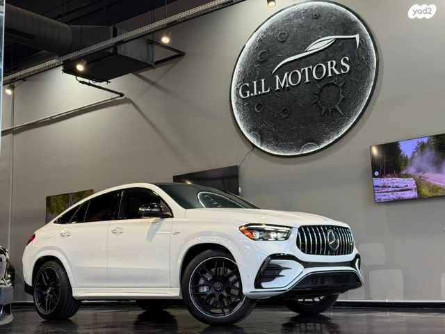 מודעת רכב מרצדס-בנץ GLE Coupe