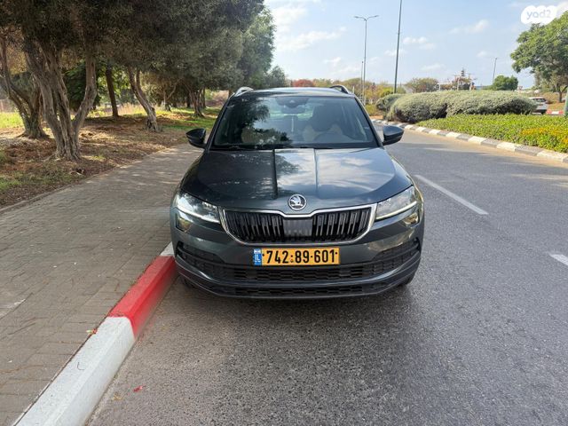 סקודה קארוק