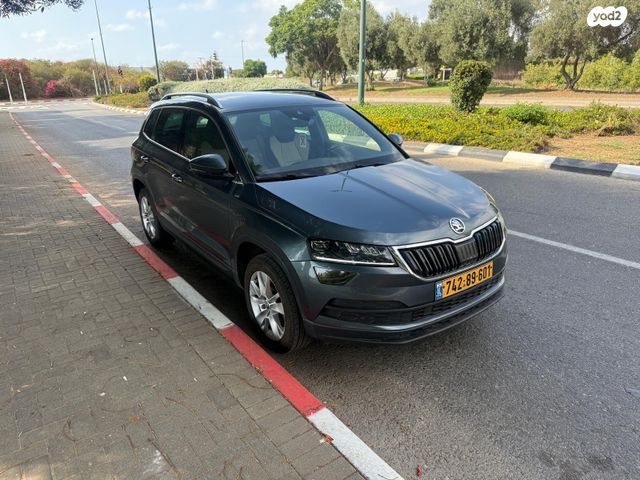 סקודה קארוק