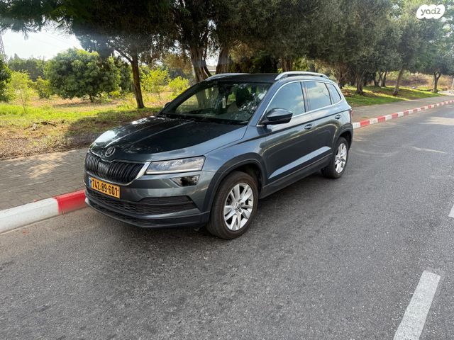 מודעת רכב סקודה קארוק