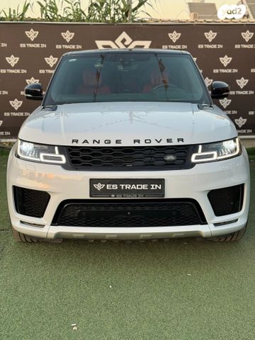 מודעת רכב לנד רובר ריינג' רובר ספורט