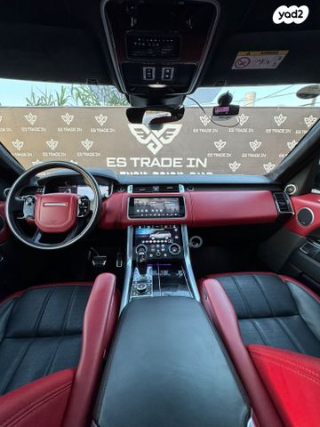 לנד רובר ריינג' רובר ספורט