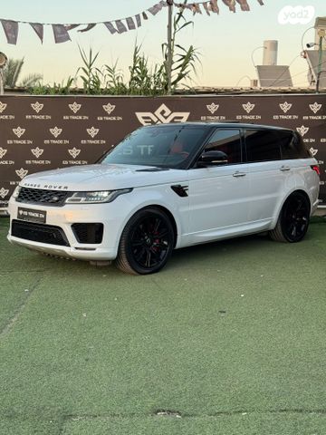 מודעת רכב לנד רובר ריינג' רובר ספורט 2