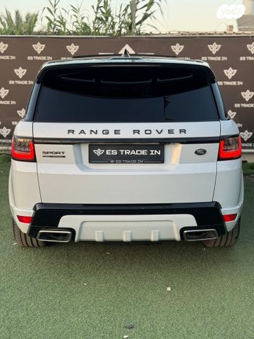 מודעת רכב לנד רובר ריינג' רובר ספורט 1