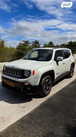 מודעת רכב ג'יפ רנגייד