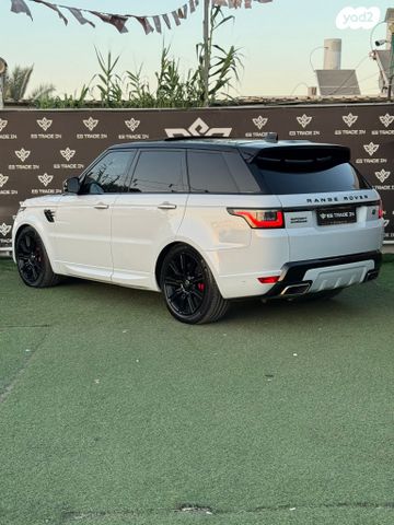 לנד רובר ריינג' רובר ספורט