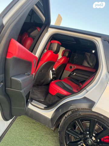 לנד רובר ריינג' רובר ספורט