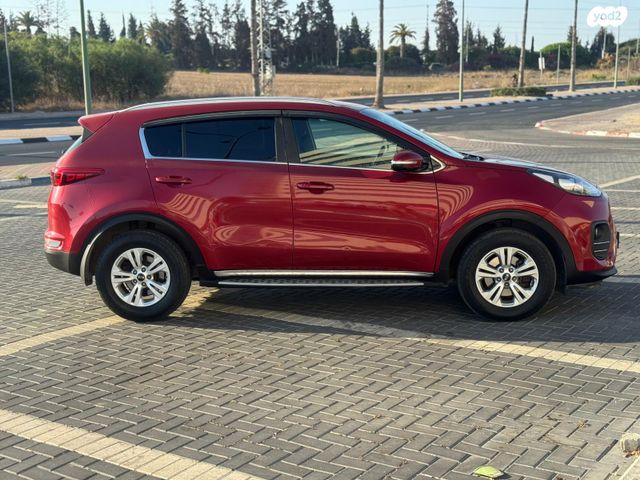 מודעת רכב קיה ספורטז' 1