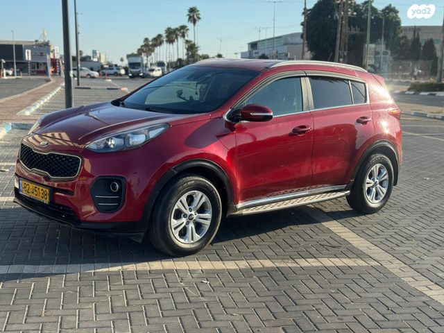 מודעת רכב קיה ספורטז'