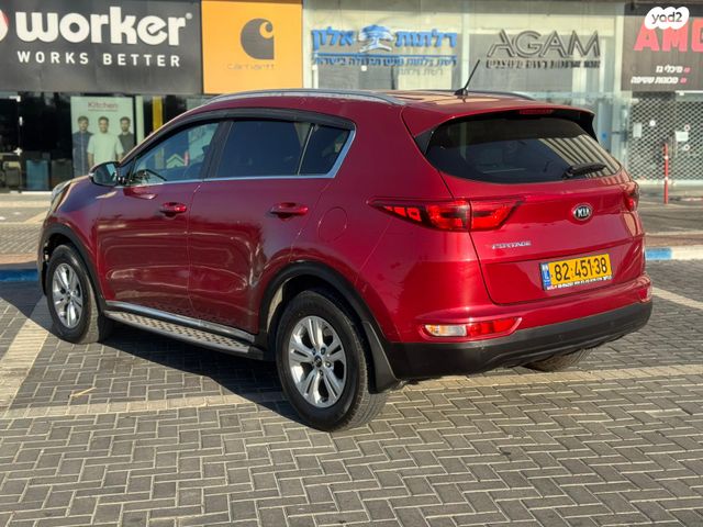 מודעת רכב קיה ספורטז' 2