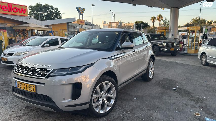 מודעת רכב לנד רובר ריינג' רובר איווק