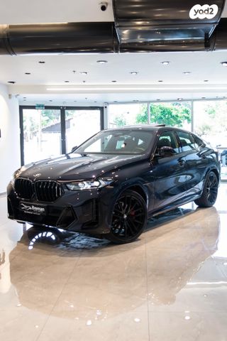 מודעת רכב ב מ וו X6