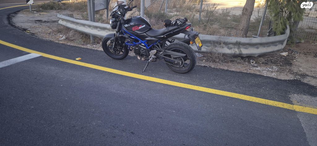 מודעת רכב סוזוקי SV650