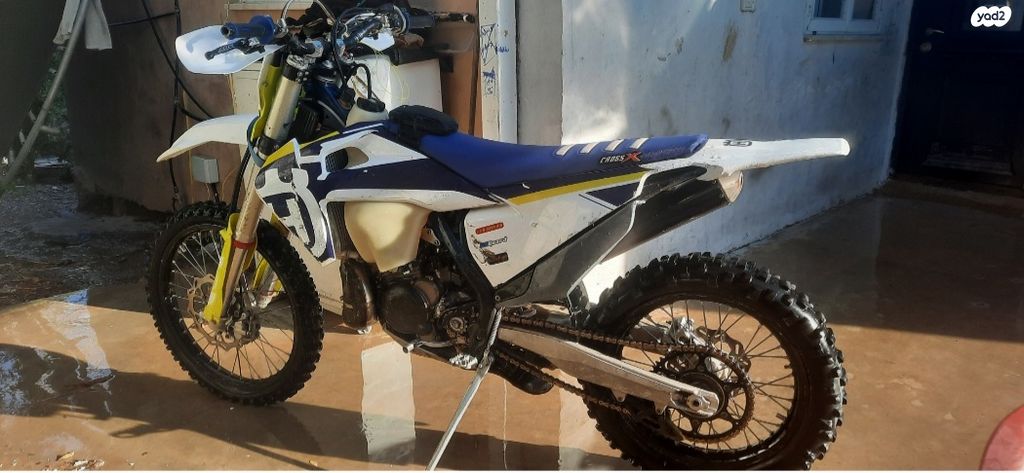 מודעת רכב הוסקוורנה TE250