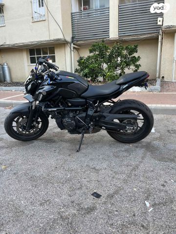מודעת רכב ימאהה MT 07
