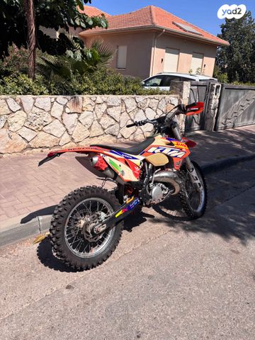 מודעת רכב KTM Enduro EXC 125