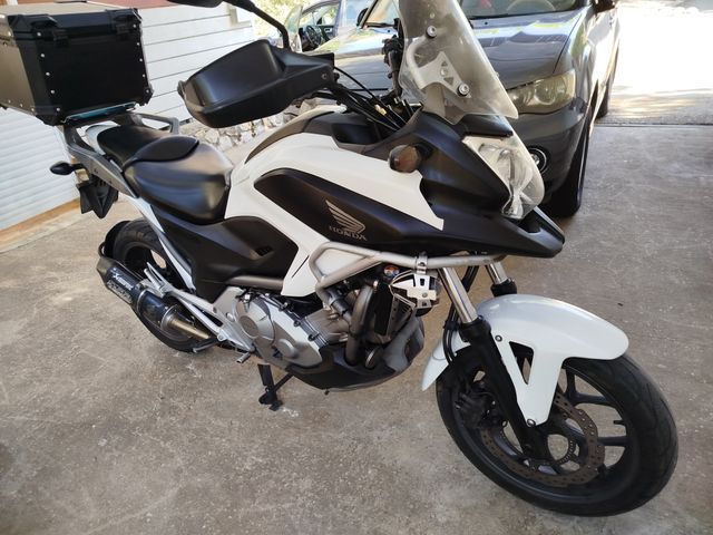 מודעת רכב הונדה NC700X